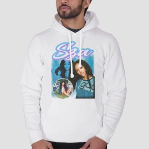 Vintage Photo Rapper Sza T Shirt Cheap 3