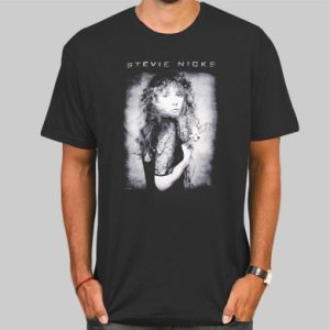 Vintage Photo Stevie Nicks T Shirt Cheap 4