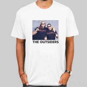 Vintage Photo WWE Nwo Outsiders Shirt Cheap