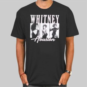 Vintage Photo Whitney Houston Shirt Cheap 4