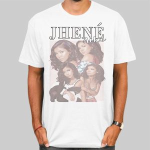 Vintage Photos Jhene Aiko Shirts Cheap