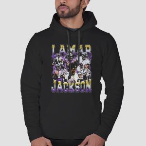 Vintage Photos Lamar Jackson Shirt Cheap 3