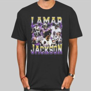 Vintage Photos Lamar Jackson Shirt Cheap 4