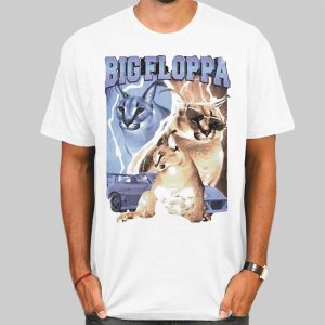 Vintage Photoshoot Big Floppa Shirt Cheap