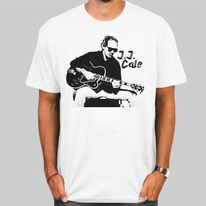 Vintage Play Guitar Jj Cale T Shirt Cheap