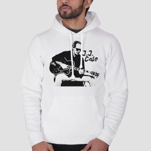 Vintage Play Guitar Jj Cale T Shirt Cheap 3