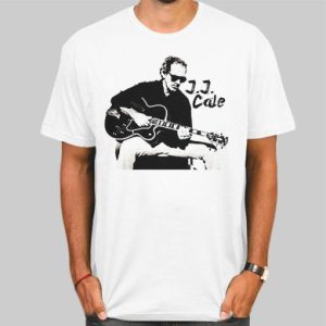 Vintage Play Guitar Jj Cale T Shirt Cheap 4