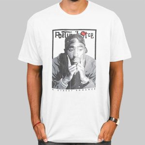 Vintage Poetic Justice Shirt Cheap