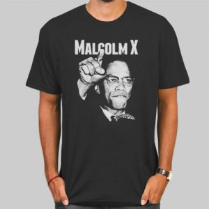 Vintage Pointing Malcolm Xt Shirt Cheap 4