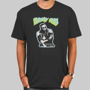 Vintage Portrait Nasty Nas T Shirt Cheap 4