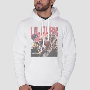 Vintage Portrait Rapper Lil Durk Shirt Cheap 3