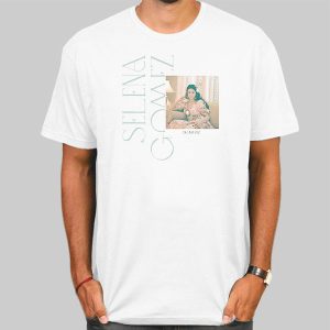 Vintage Portrait Selena Mens Shirt Cheap