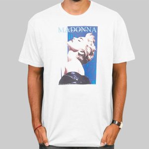 Vintage Portrait Singer Madonna T Shirt Cheap