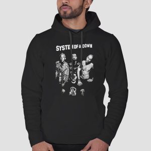 Vintage Portrait System of a Down Shirt Cheap 3