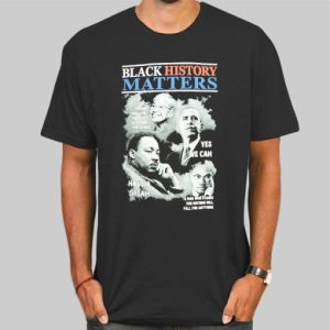 Vintage Poster Black History T Shirt Cheap 4