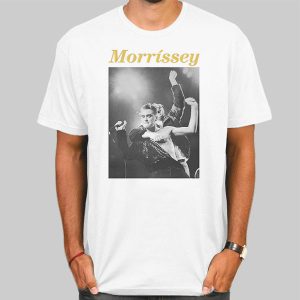 Vintage Poster Concert Morrissey T Shirt Cheap