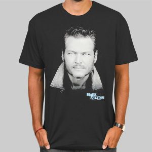 Vintage Potrait Blake Shelton Shirt Cheap