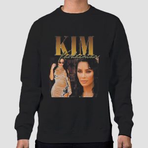 Vintage Potrait Kim Kardashian Tshirt Cheap