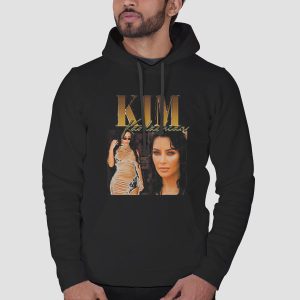 Vintage Potrait Kim Kardashian Tshirt Cheap 3