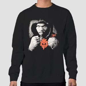 Vintage Potrait Logo Manny Pacquiao Merch Shirt Cheap