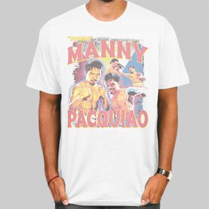 Vintage Potrait Pacman Manny Pacquiao Shirt Cheap