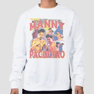 Vintage Potrait Pacman Manny Pacquiao Shirt Cheap