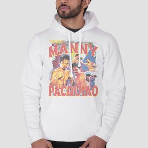 Vintage Potrait Pacman Manny Pacquiao Shirt Cheap 3