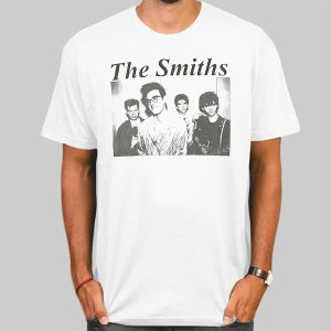 Vintage Potrait the Smiths Band T Shirt Cheap