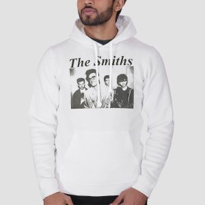 Vintage Potrait the Smiths Band T Shirt Cheap 3