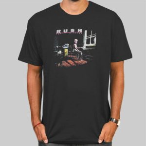 Vintage Power Windows Rush T Shirt Cheap 4