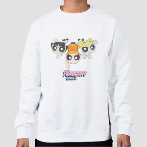 Vintage Powerpuff Girl Bell Shirts Cheap