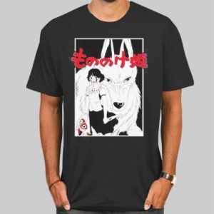 Vintage Princess Mononoke T Shirt Cheap 4