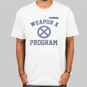 Vintage Program Test Subject the Weapon X Shirt Cheap