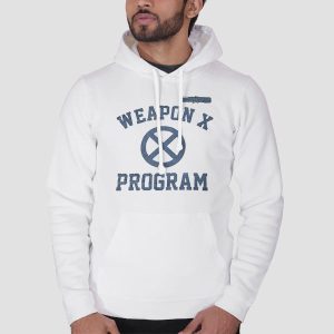 Vintage Program Test Subject the Weapon X Shirt Cheap 3