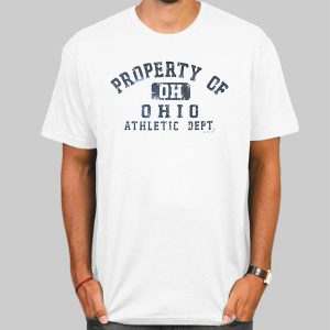 Vintage Property of Ohio Athletic Dept Property of Shirts Cheap