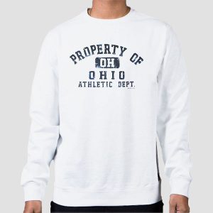 Vintage Property of Ohio Athletic Dept Property of Shirts Cheap