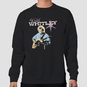 Vintage Purple Guitar Keith Whitley Shirt Cheap