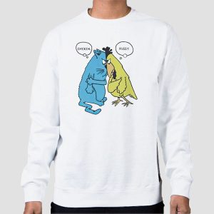 Vintage Pussy Chicken Shirt Cheap