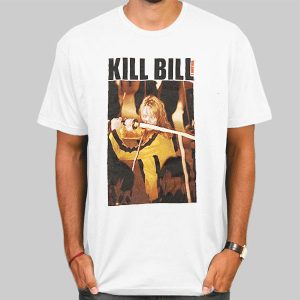 Vintage Quentin Tarantino Kill Bill Tshirt Cheap