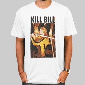 Vintage Quentin Tarantino Kill Bill Tshirt Cheap 4