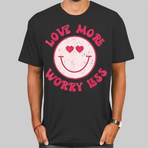 Vintage Quote Smiley Valentine Shirt Cheap