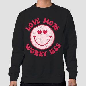 Vintage Quote Smiley Valentine Shirt Cheap