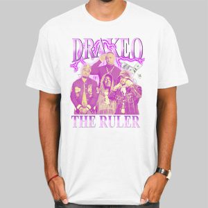 Vintage RIP Drakeo the Ruler Merch Shirt Cheap