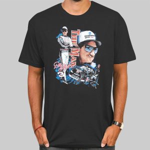 Vintage Racing Dale Earnhardt T Shirt Cheap