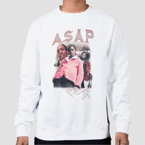 Vintage Rap Asap Rocky Tour Shirt Cheap