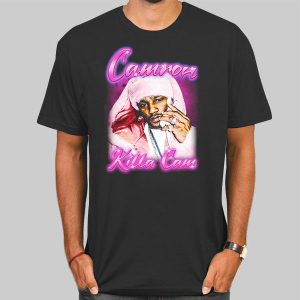 Vintage Rap Killa Camron Cam Ron Pink Fur Shirt Cheap