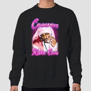 Vintage Rap Killa Camron Cam Ron Pink Fur Shirt Cheap