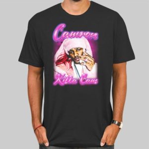 Vintage Rap Killa Camron Cam Ron Pink Fur Shirt Cheap 4