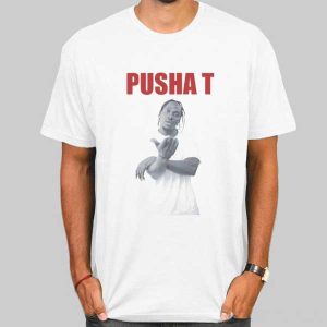 Vintage Rapper King Pusha T Shirt Cheap