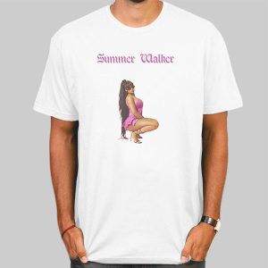 Vintage Rapper Summer Walker Shirt Cheap